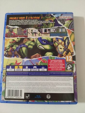 Teenage Mutant Ninja Turtles: The Cowabunga Collection PlayStation 4