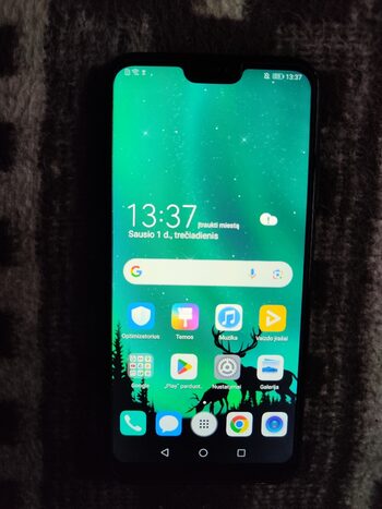 Huawei P20 lite 64GB Midnight Black