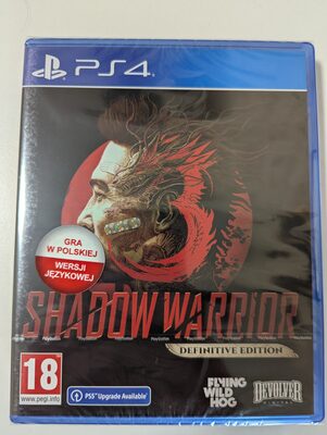 Shadow Warrior 3 PlayStation 4