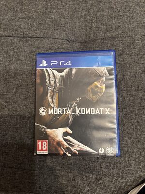 MORTAL KOMBAT X PlayStation 4