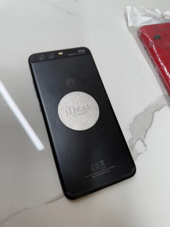 Get Huawei P10 64GB Graphite Black