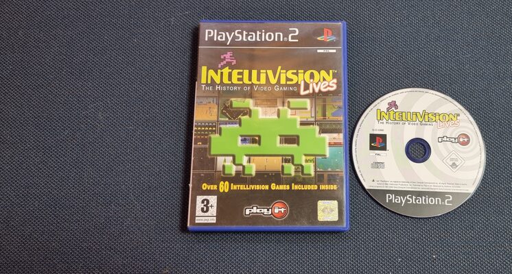 Intellivision Lives! PlayStation 2