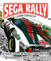 Sega Rally Championship (1995) Game Boy Advance