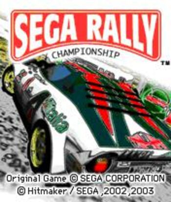 Sega Rally Championship (1995) SEGA Saturn