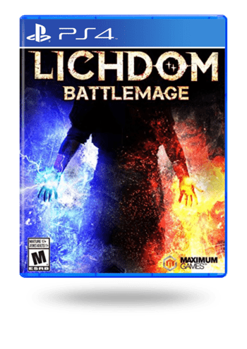 Lichdom: Battlemage PlayStation 4