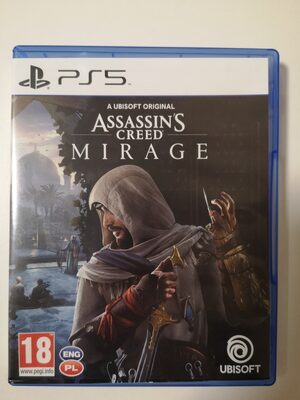 Assassin's Creed Mirage PlayStation 5