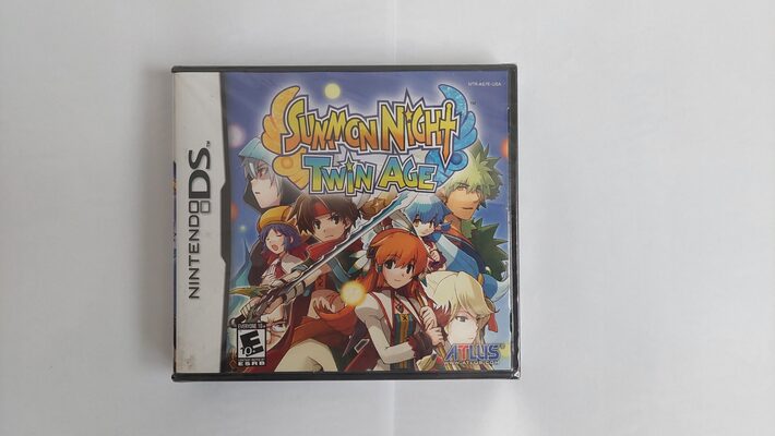 Summon Night: Twin Age Nintendo DS