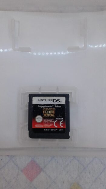 Star Wars The Clone Wars: Jedi Alliance Nintendo DS for sale