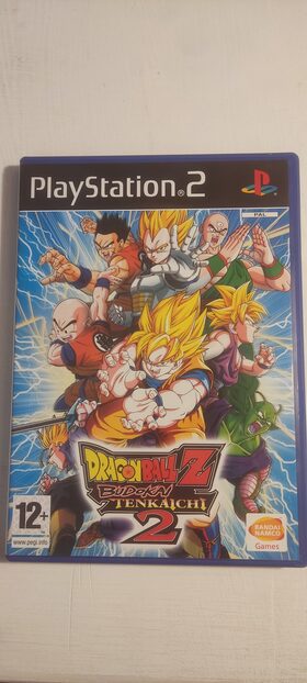 Dragon Ball Z: Budokai Tenkaichi 2 PlayStation 2