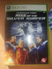 Fantastic Four: Rise of the Silver Surfer Xbox 360