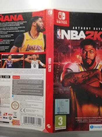 Get NBA 2K20 Nintendo Switch