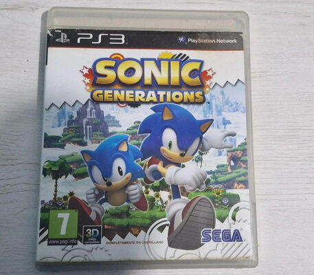 Sonic Generations PlayStation 3