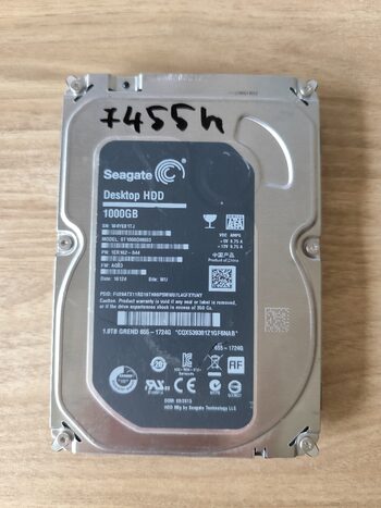 Seagate 1 TB HDD Storage