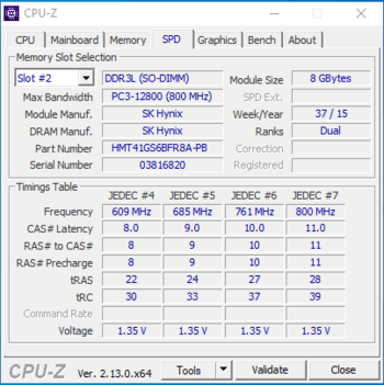 Get SK Hynix 16 GB (2 x 8 GB) DDR3-1600 Laptop RAM