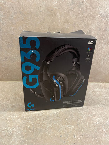 Logitech G935 belaidės žaidimų ausinės