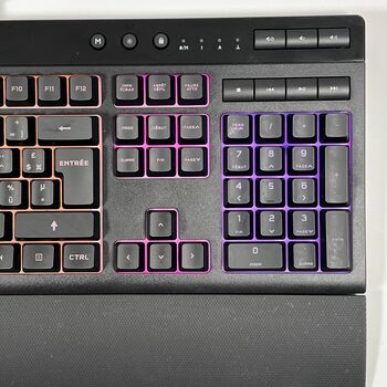 Corsair K55 RGB PRO Gaming Keyboard - Black for sale