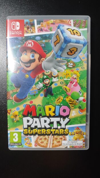 Mario Party Superstars Nintendo Switch