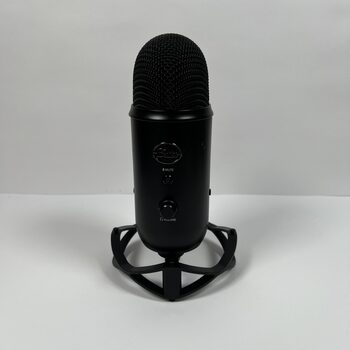Logitech Yeti - Premium Multi-Pattern USB Microphone with Blue VO!CE - Blackout