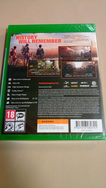 Tom Clancy’s The Division 2 Xbox One