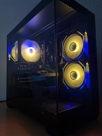 Galingas kompiuteris žaidimams Ryzen 5 & RTX 3060