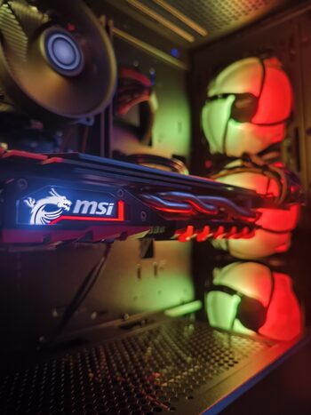 Žaidimų kompiuteris - 1070ti 8gb su Ryzen 5 3500x for sale