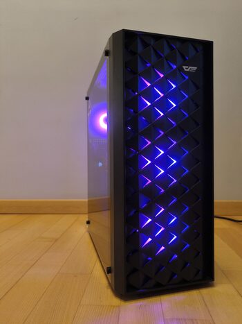 Redeem Žaidimų kompiuteris - 1070ti 8gb su Ryzen 5 3500x