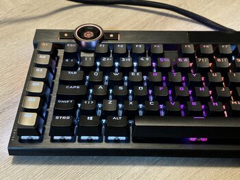 Redeem Corsair K100 RGB Mechanical Gaming Keyboard