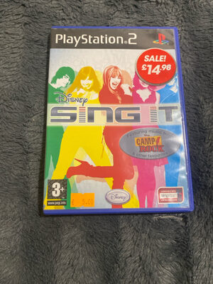 Disney Sing It PlayStation 2