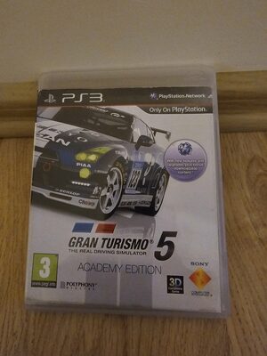 Gran Turismo 5: Academy Edition PlayStation 3