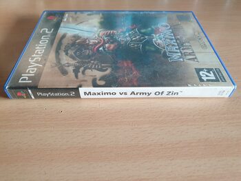 Maximo vs. Army of Zin PlayStation 2 for sale