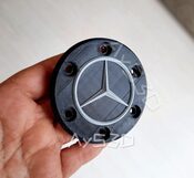 Tapa Central MERCEDES Center Cap para Volante Logitech G29 G27 G923 G920 PS Xbox