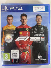 F1 22 PlayStation 4