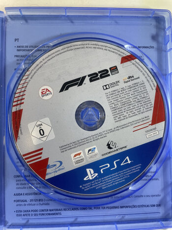 F1 22 PlayStation 4 for sale