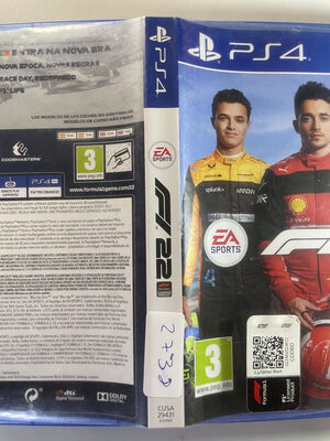 F1 22 PlayStation 4