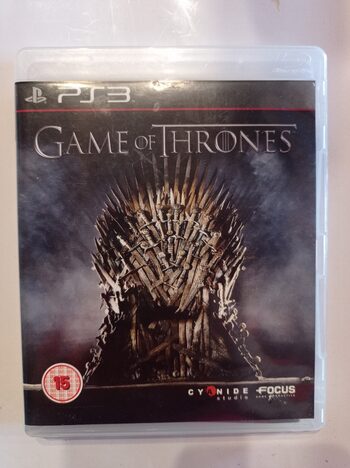 game of thrones Playstation 3 