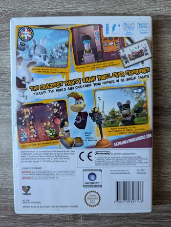 Rayman Raving Rabbids 2 Wii for sale