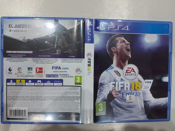 FIFA 18 PlayStation 4