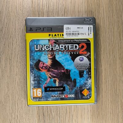 Uncharted 2: Among Thieves (Uncharted 2: El Reino De Los Ladrones) PlayStation 3