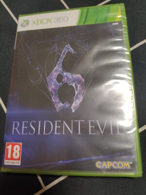 Resident Evil 6 Xbox 360