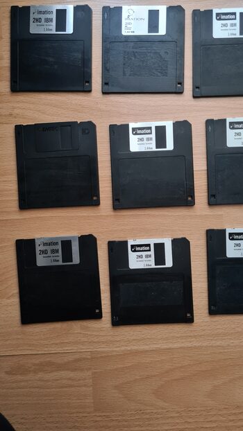 lote de 12 disquetes de 1,44MB for sale