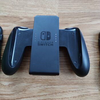 Nintendo switch joy-con + Grip + strap komplektas