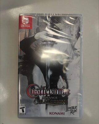 Castlevania Advance Collection Nintendo Switch