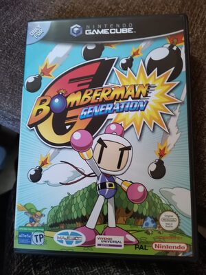 Bomberman Generation Nintendo GameCube