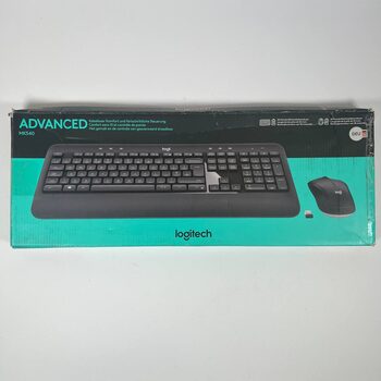 Logitech MK540 Advanced Wireless Keyboard and Mouse Combo - Black