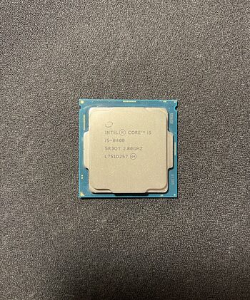 Intel Core i5-8400 2.8-4.0 GHz LGA1151 6-Core CPU