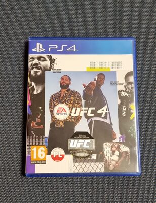 UFC 4 PlayStation 4