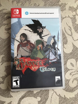 Banner Saga Trilogy Nintendo Switch