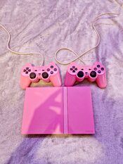 Ps2 slim pink versija