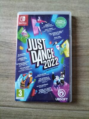 Just Dance 2022 Nintendo Switch