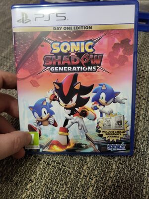 Shadow Generations PlayStation 5